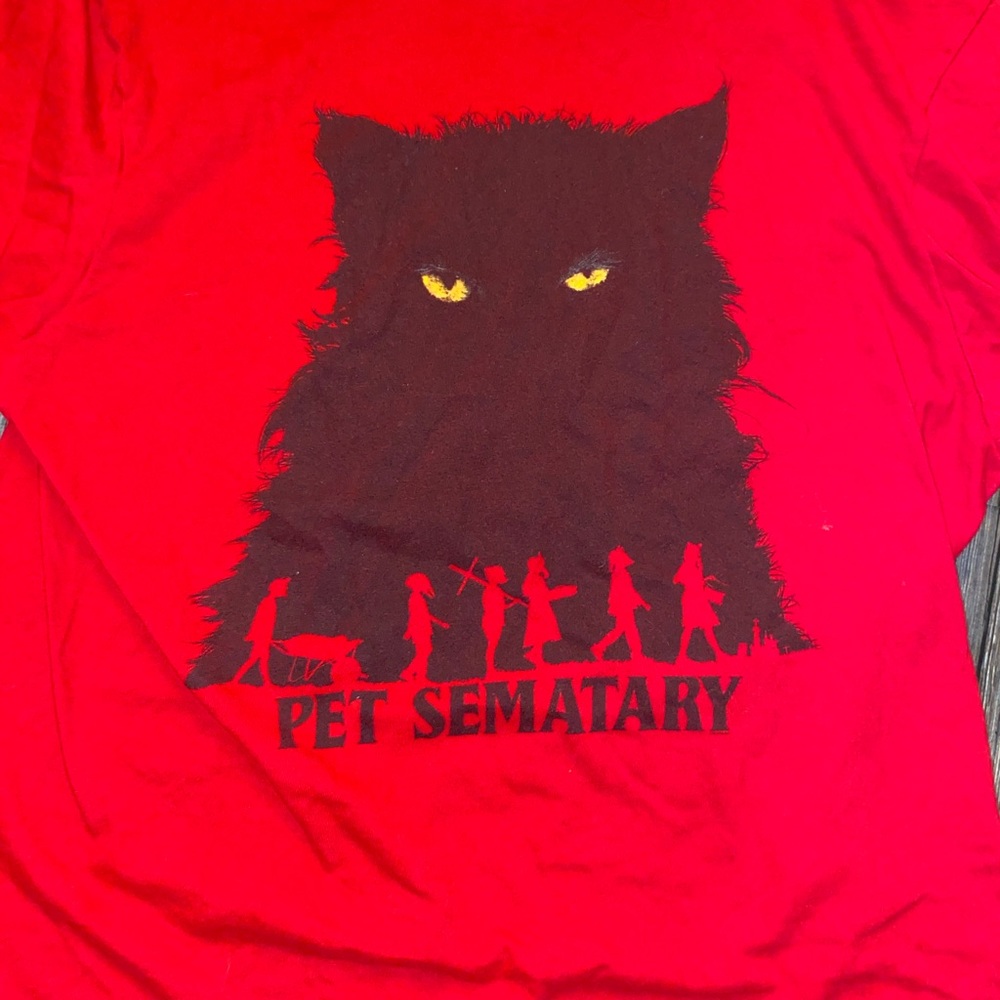 Stephen King's Pet Semetary Tee